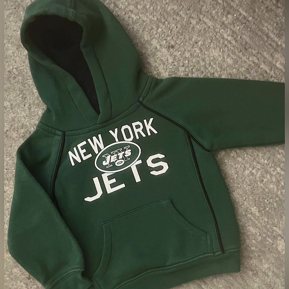 New York Jets Kids Green Hoodie